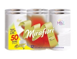 O "Papel Higiênico Mirafiori C/ 12 Rolos 50 Mts FD" é um papel higiênico projetado para oferecer conforto e eficiência para uso diário. Com uma embalagem contendo 12 rolos, cada um com 50 metros de comprimento, é ideal para quem precisa de uma quantidade significativa de papel higiênico de qualidade. Características principais: Tipo: Papel higiênico, destinado ao uso diário para garantir conforto e higiene. Quantidade: Embalagem com 12 rolos, proporcionando uma quantidade considerável de papel higiênico para uso prolongado. Comprimento: Cada rolo tem 50 metros de papel, que é uma quantidade prática e conveniente para uso frequente. Camadas: Dependendo da marca, o papel pode ter uma ou duas camadas. Papéis de duas camadas oferecem maior absorção e conforto. Design: Geralmente, o papel é projetado para ser macio e resistente, garantindo uma experiência de uso confortável e eficaz. Uso: Adequado para banheiros residenciais e comerciais. Pode ser usado em dispensadores ou diretamente a partir do rolo. Benefícios: Conforto: Feito para ser macio e gentil com a pele, proporcionando uma experiência confortável. Durabilidade: Projetado para ser resistente e eficaz, mesmo quando úmido, evitando rasgos e garantindo uso eficiente. Praticidade: A embalagem com 12 rolos é ideal para quem busca uma solução prática e econômica para suprir as necessidades de papel higiênico. Este papel higiênico oferece uma combinação de qualidade e economia, sendo uma escolha prática para manter a higiene e o conforto em banheiros de alta rotatividade.