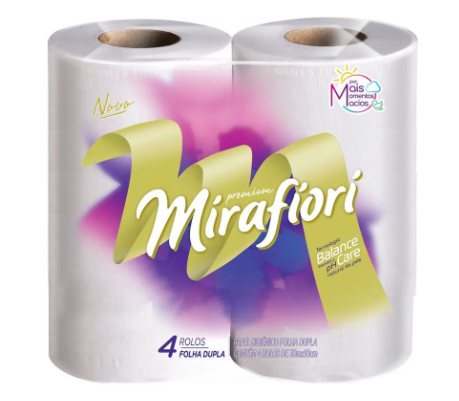 papel higiênico mira fiori