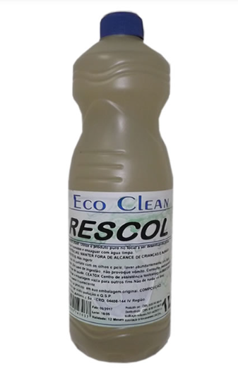 Soda Caustica Liquida Rescol 1 litro