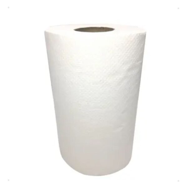 Papel Toalha Sapel Bobina Pacote 8 Unidades Rolo 20cm x 100m - Imagem 4