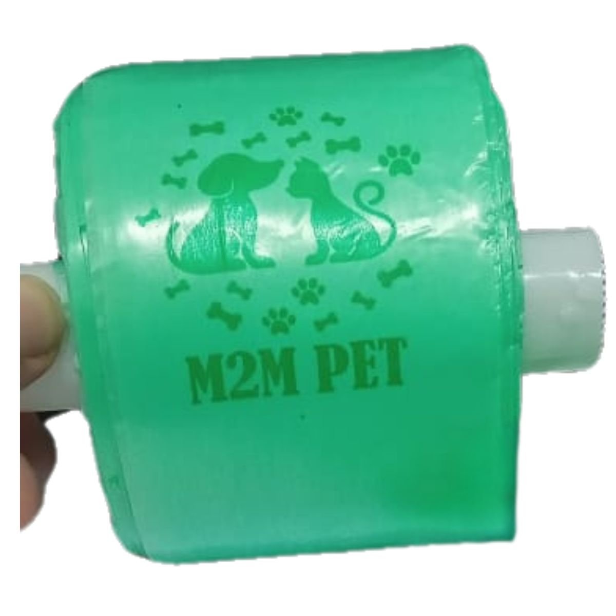 Bobina Saco Lixo Coco Pet Biodegradavel 28x42 1840 Saquinhos