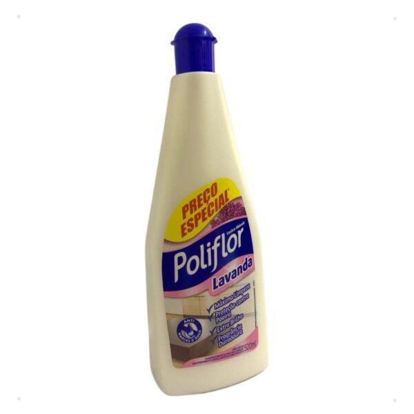 Poliflor Lustra Móveis Lavanda Em Squeeze 500ml - Imagem 4