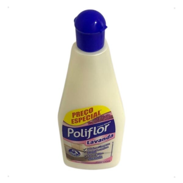 Poliflor Lustra Móveis Lavanda Em Squeeze 500ml - Imagem 3