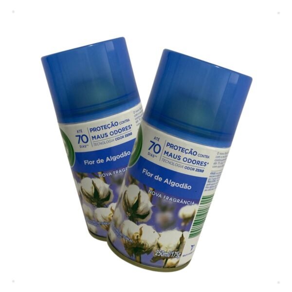 Refil aromatizante Bom Ar Freshmatic flor de algodão 250 ml - Imagem 2