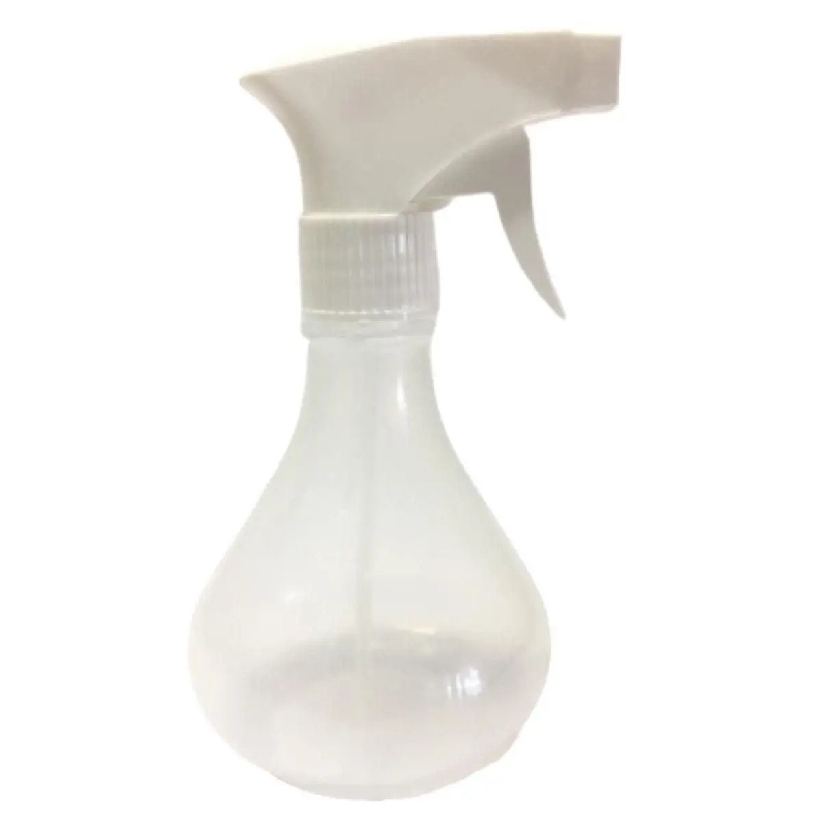 Pulverizador Plástico Uniluk Borrifador De Água 300ml Branco