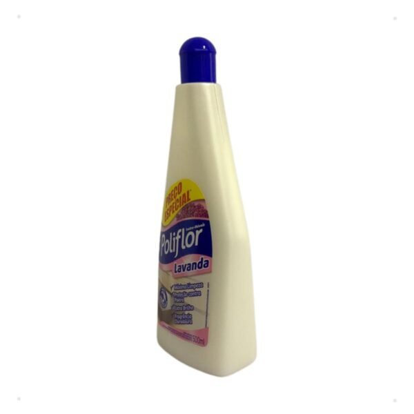 Poliflor Lustra Móveis Lavanda Em Squeeze 500ml - Imagem 2