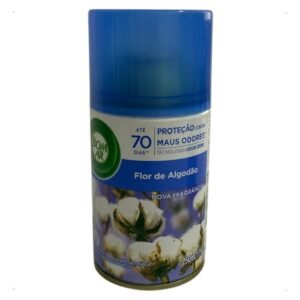 Refil aromatizante Bom Ar Freshmatic flor de algodão 250 ml