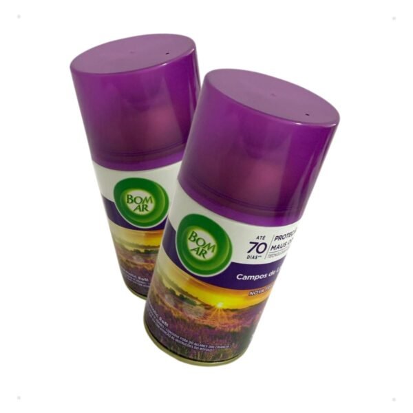 Refil aromatizante Bom Ar Freshmatic Campos Lavanda 250 ml - Imagem 2