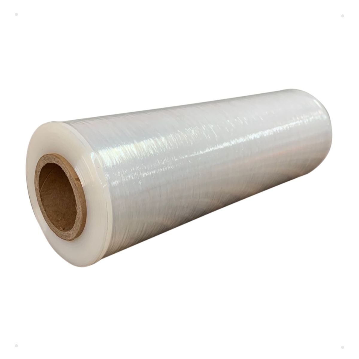 Rolo Bobina Plástico Filme Stretch Embalagem 25cm 5Kg 320m