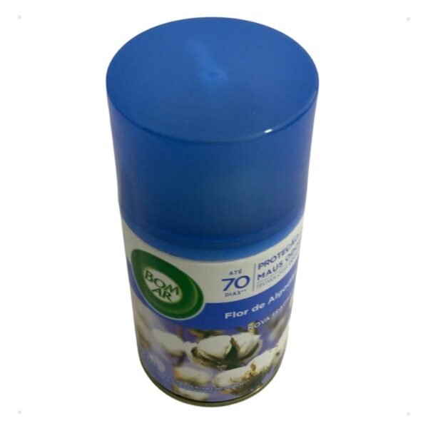 Refil aromatizante Bom Ar Freshmatic flor de algodão 250 ml - Imagem 3