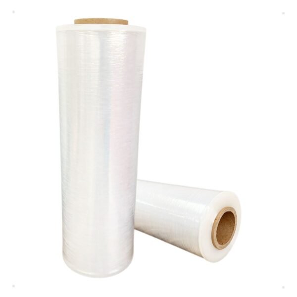 Rolo Bobina Plástico Filme Stretch Embalagem 25cm 5Kg 320m - Imagem 2