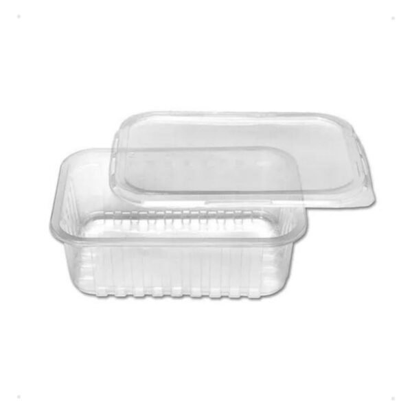 Marmita Micro Ondas Freezer 500ml Kit Com 24 Potes Fitness - Imagem 5