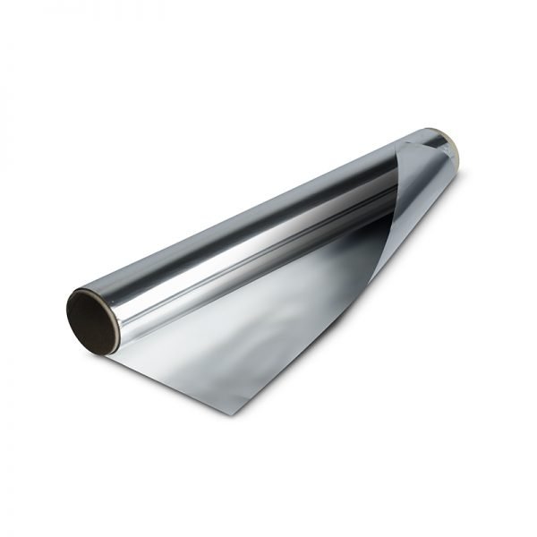 Papel Alumínio em Rolo 30cm x 3 Metros Alta Resistência