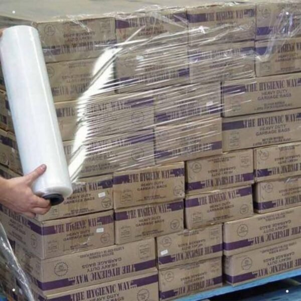 Rolo Bobina Plástico Filme Stretch Embalagem 25cm 5Kg 320m - Imagem 6