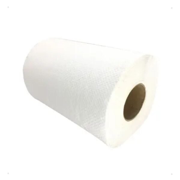Papel Toalha Sapel Bobina Pacote 8 Unidades Rolo 20cm x 100m - Imagem 3