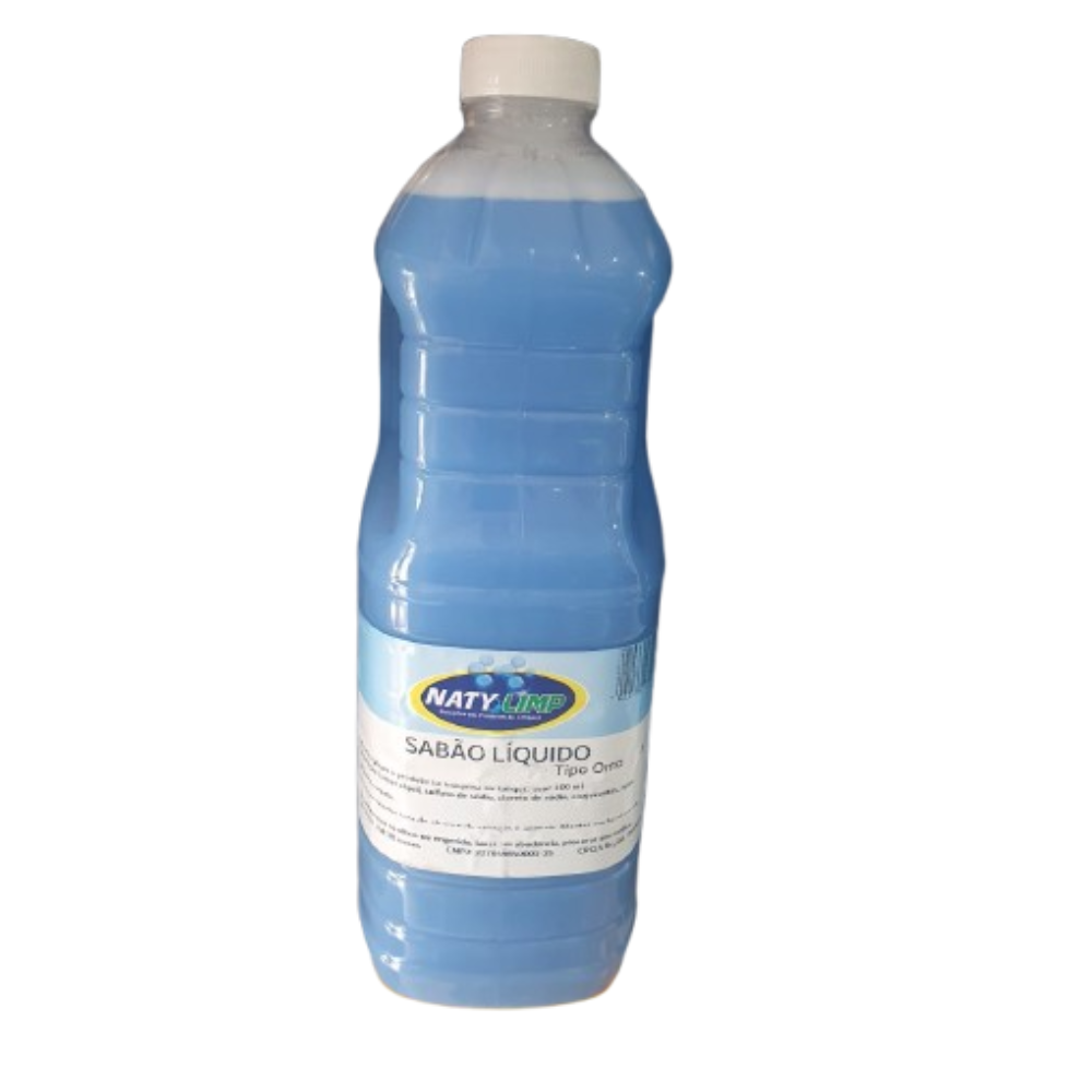 Sabão Liquido Naty limp 2l