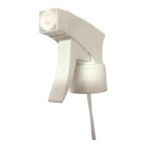 Pulverizador Plástico Uniluk Borrifador De Água 300ml Branco - Imagem 2