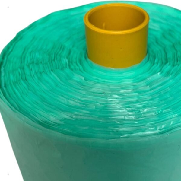 Bobina Picotada Fundo Estrela Verde Kit Com 2 Un Tamanho P - Imagem 4