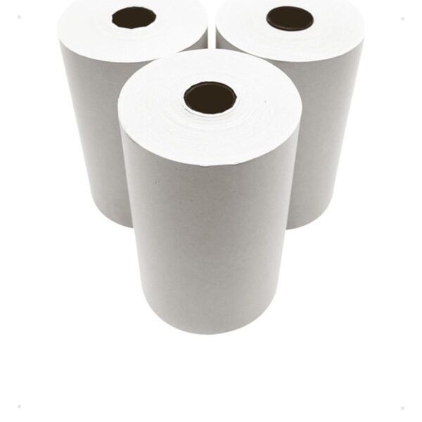 Bobina Térmica 80x40 Papel Maquininha Caixa Com 20 Unidades - Imagem 3