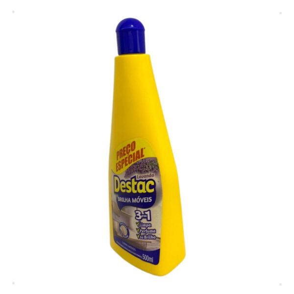 Brilha Móveis Perfumado Destac 500ml Lavanda 3 em 1 - Imagem 2