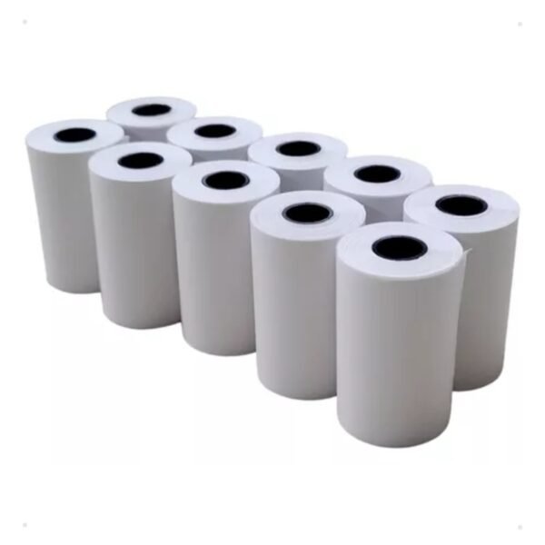 Bobina Térmica 80x30 Cupom Fiscal PDV Rolo Com 1 Unidade - Imagem 2