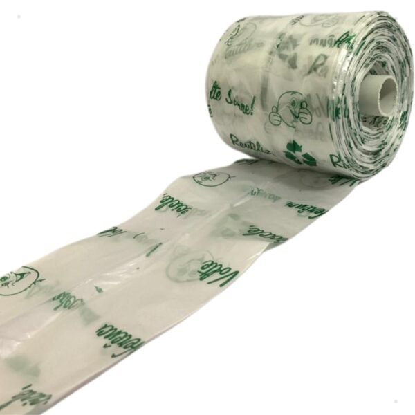 Bobina Sacolinha Fundo Estrela 2 Und Plásticos Picotados - Imagem 5