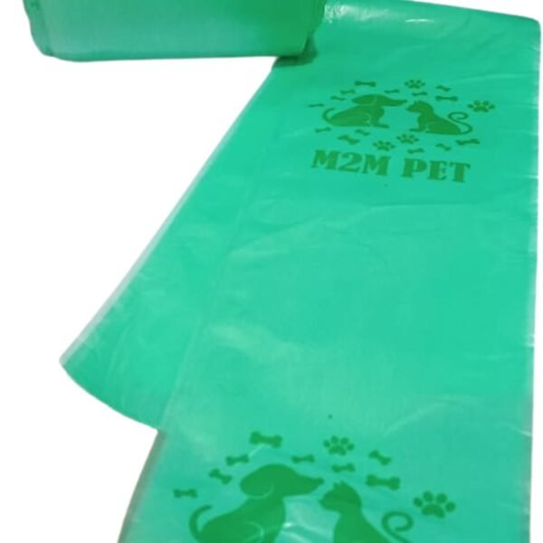 Bobina Saco Lixo Coco Pet Biodegradavel 28x42 230 Unidades - Imagem 5