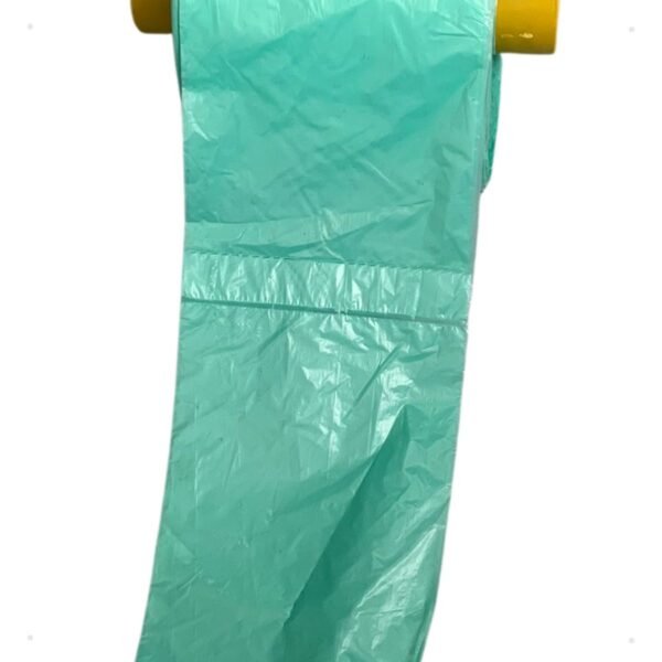 Bobina Picotada Fundo Estrela Verde Kit Com 4 Un Tamanho G - Imagem 3