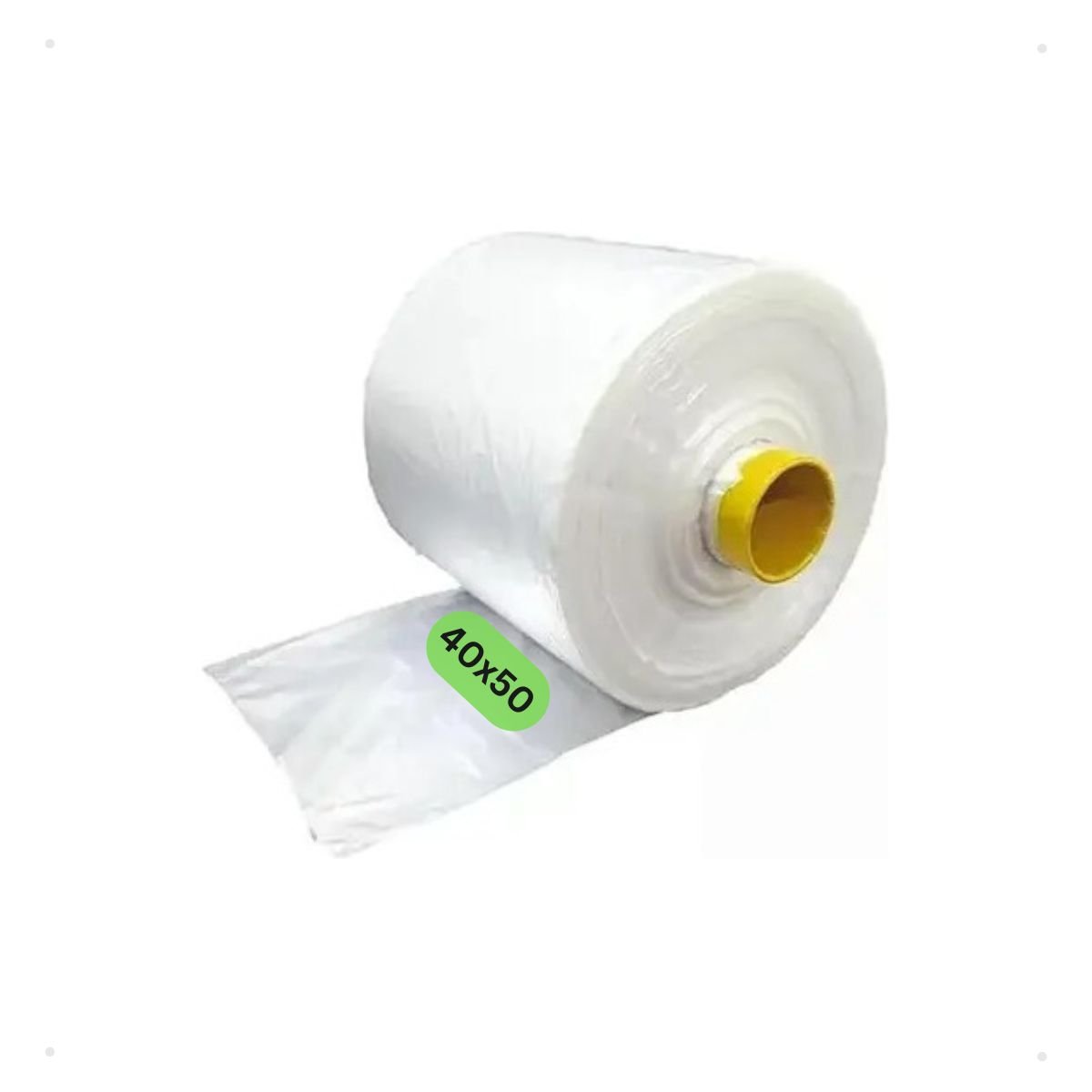Kit 2 Bobina Picotada 40x50 G Rolo Fundo Estrela c/ 370 Uni