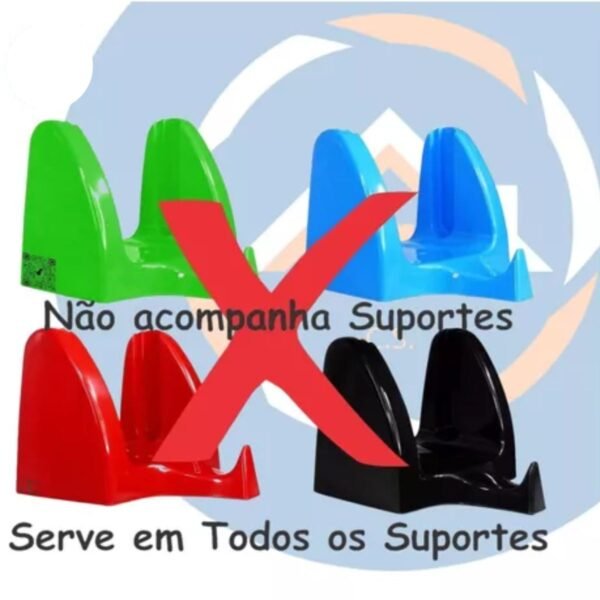 Kit 4 Bobina Picotada 35x45 M Rolo Fundo Estrela c/ 370 Uni - Imagem 5