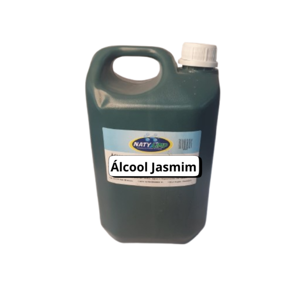 Álcool Perfumado Jasmim 5L Naty Limp