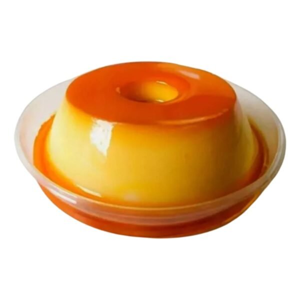 12 Formas Mini Pudim 120ml Prafesta Com Tampa Banho Maria - Imagem 2