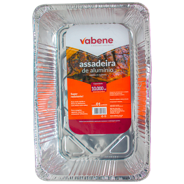 ASSADEIRA DE ALUMINIO 10 LTS