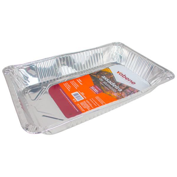 ASSADEIRA DE ALUMINIO 10 LTS - Imagem 2