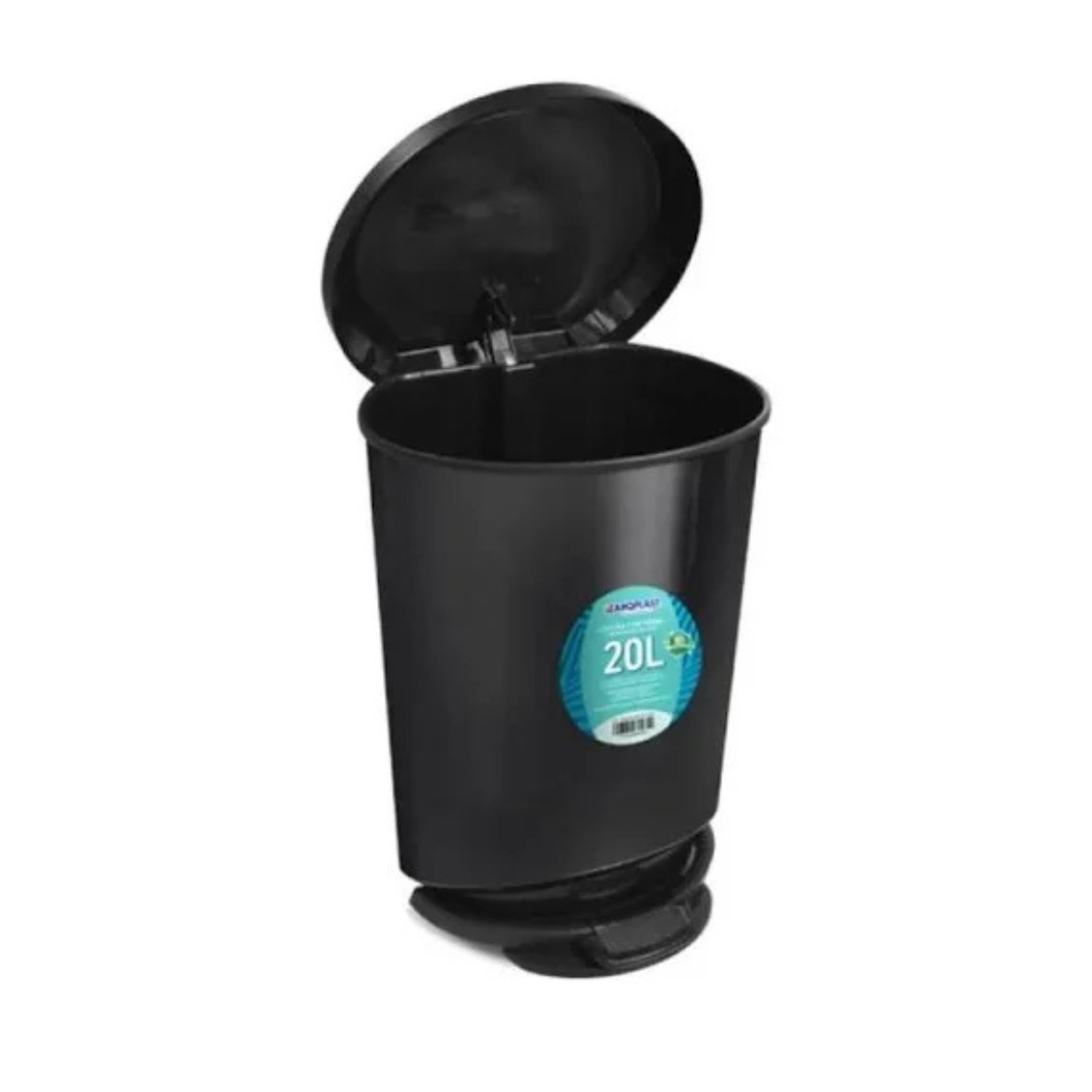 Lixeira 20 Litros Com Pedal Montada - ARQPLAST