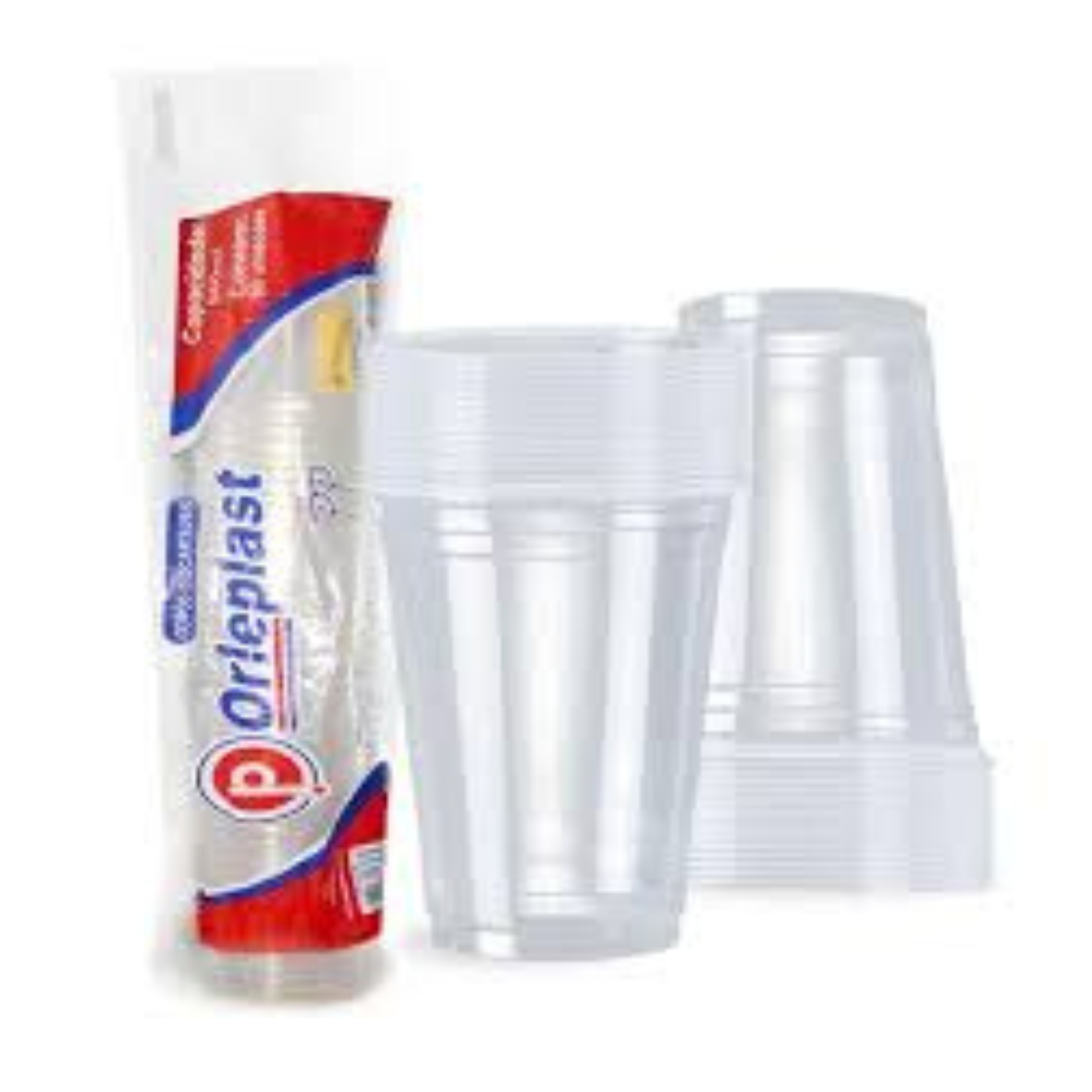 COPO DESCARTAVEL PP 550 ML C/50 UND - ORLEPLAST