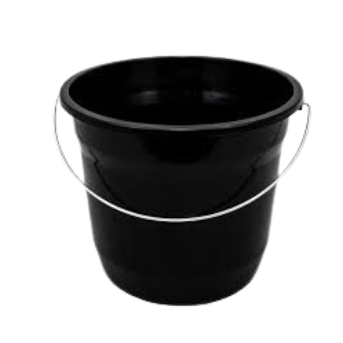 Balde Pequeno 5L Preto