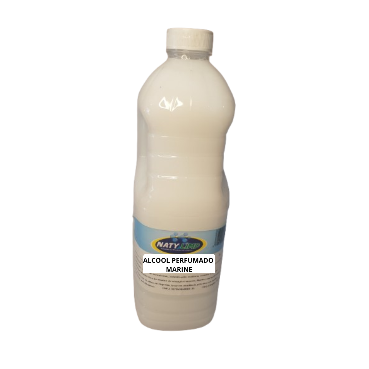 ALCOOL PERFUMADO MARINE 1L NATY LIMP
