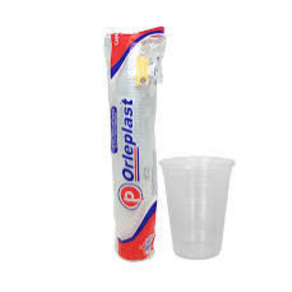 COPO DESCARTAVEL PP 150 ML C/100 UND - ORLEPLAST - Imagem 2
