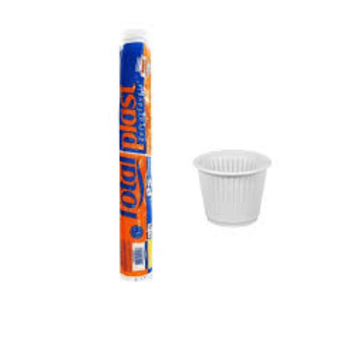 COPO DESCARTAVEL PS 50ML C/100 UND - TOTAL PLAST