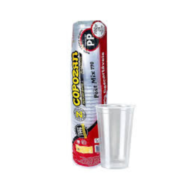 COPO DESCARTAVEL PP 700 ML C/25 UND - COPOZAN