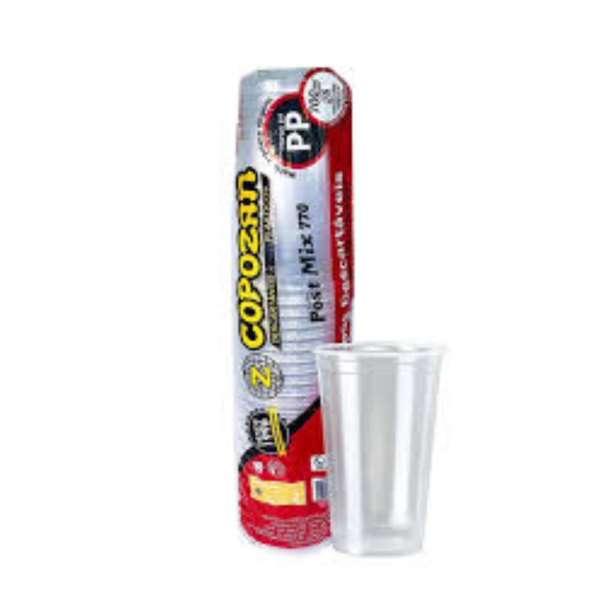 COPO DESCARTAVEL PP 700 ML C/25 UND - COPOZAN