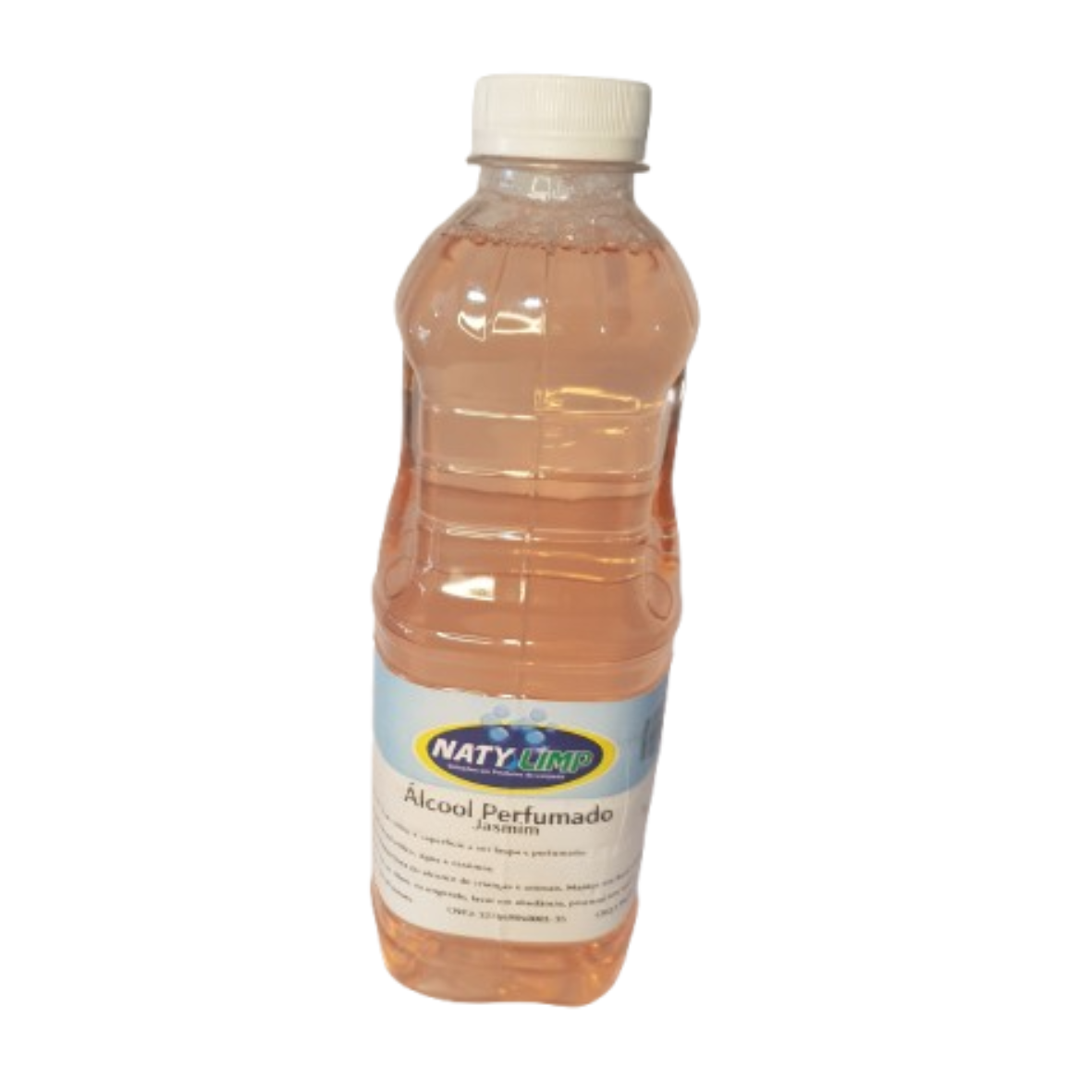 ALCOOL PERFUMADO JASMIM 1L NATY LIMP