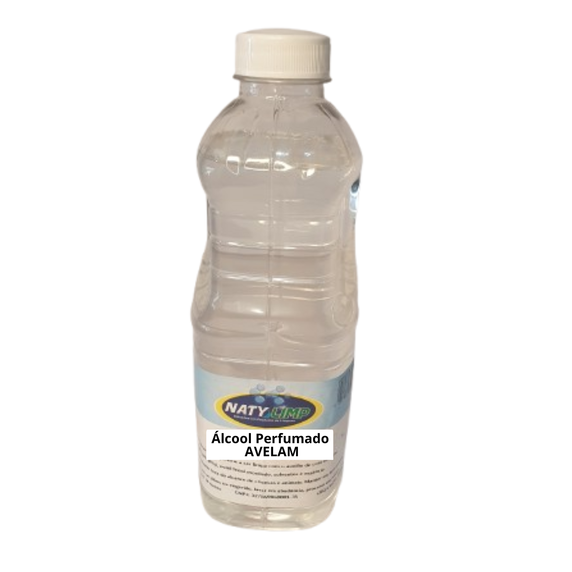 ALCOOL PERFUMADO AVELAN C/ CEREJA 1L NATY LIMP