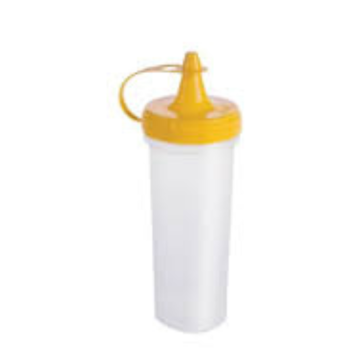 Bisnaga Plastica Amarela