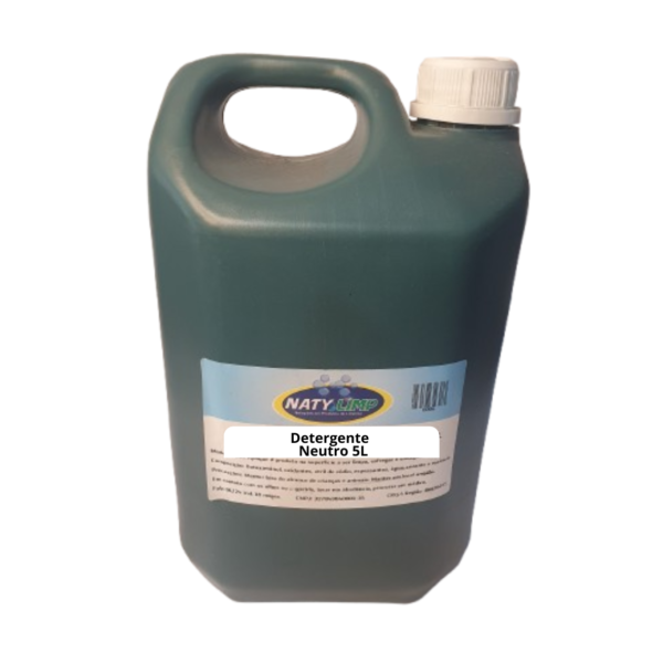 DETERGENTE NEUTRO 5L NATY LIMP