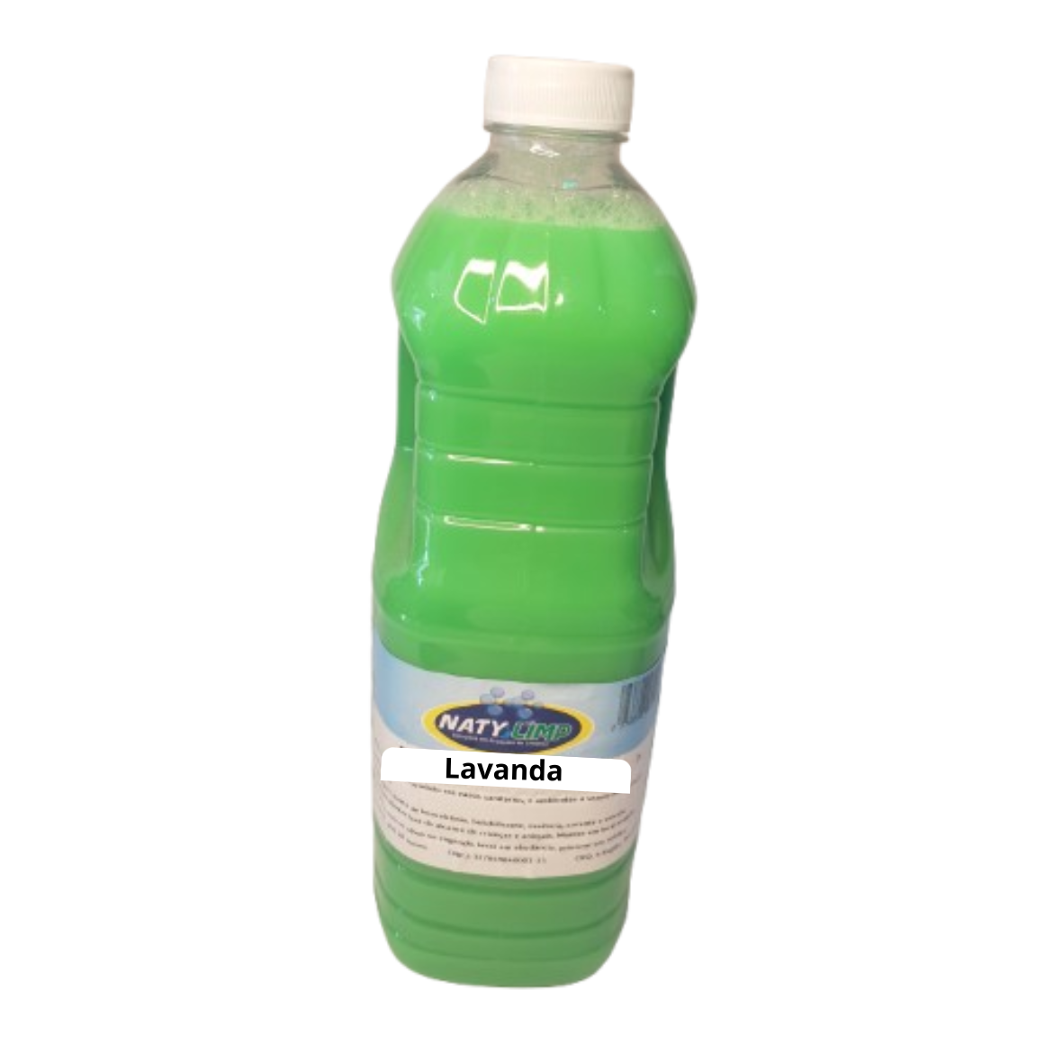ALCOOL PERFUMADO LAVANDA 1L NATY LIMP