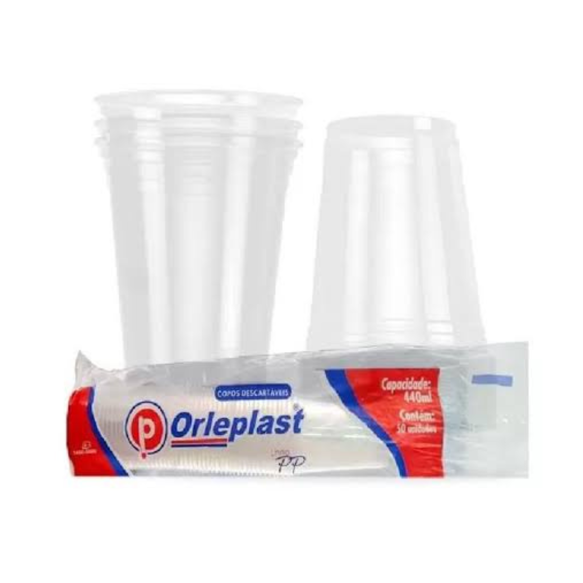 COPO DESCARTAVEL PP 440 ML C/50 UND