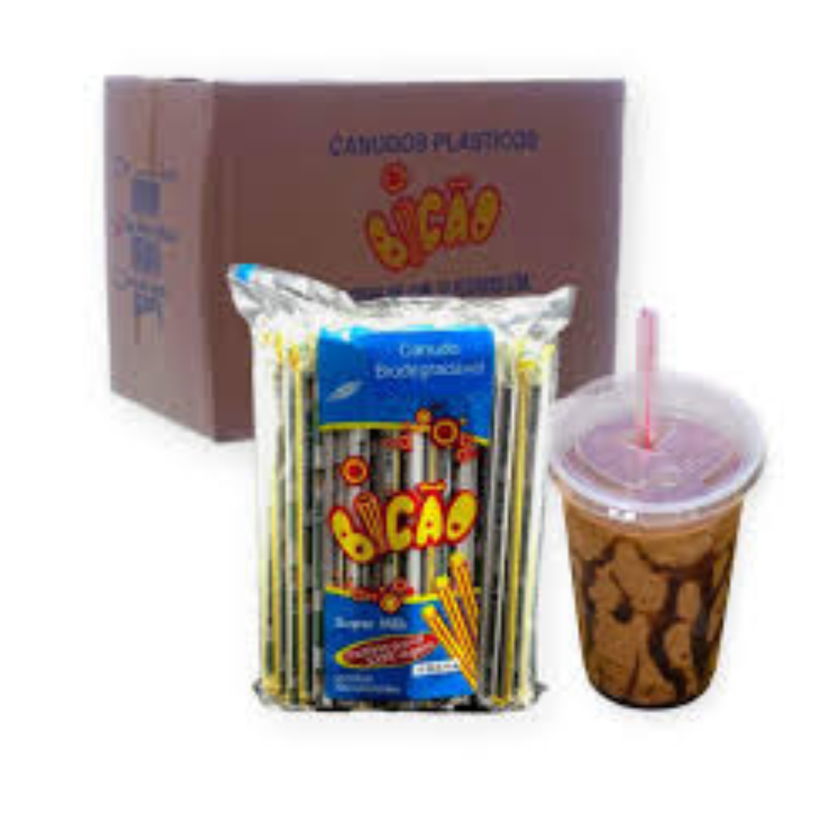 CANUDO SUPER MILK BICÃO 1800 UN CX COM 6 PC
