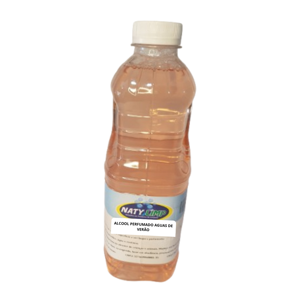 ALCOOL PERFUMADO AGUAS DE VERÃO 1L NATY LIMP